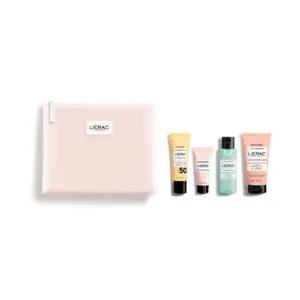 Lierac Trousse Les Essentiels Beauté LIERAC 25ml+15ml+50ml+50ml pas cher
