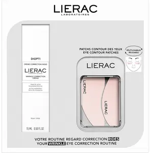 Lierac Diopti Routine Crème Correction Rides Etui 3 pcs pas cher