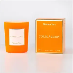 Maison Close Bougie d'Ambiance Corps à Corps