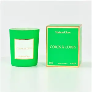 Maison Close Bougie d'Ambiance Corps à Corps