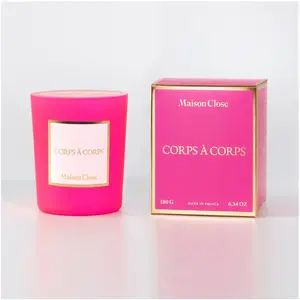 Maison Close Bougie d'Ambiance Corps à Corps pas cher