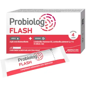 Mayoly CHC Probiolog Flash 4 sticks orodispersibles