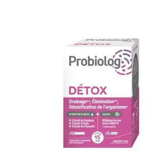 Mayoly CHC Probiolog Détox 15 gélules + 15 sticks pas cher