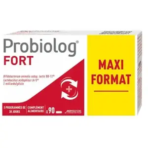 Mayoly CHC Probiolog Fort 3 x 30 gélules pas cher
