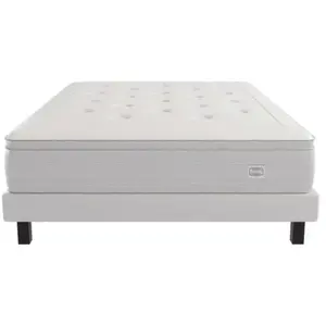 Comparateur de prix : Ensemble Simmons Subtil - 651 ressorts ensachés 140x190
