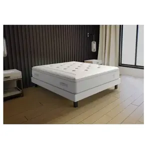Matelas Simmons Subtil - 651 ressorts ensachés 140x200 pas cher