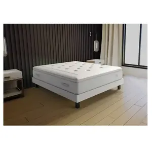 Matelas Simmons Subtil - 651 ressorts ensachés 90x200 pas cher