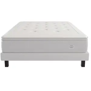 Comparateur de prix : Simmons Ensemble subtil - 651 ressorts ensachés 180x200 avec 2 sommiers