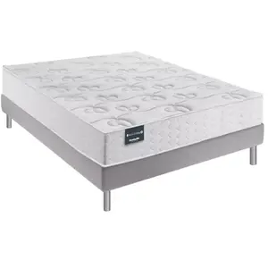 Comparateur de prix : Dunlopillo Ensemble LOTUS Sommier Confort Ferme 180x200 avec 2 sommiers