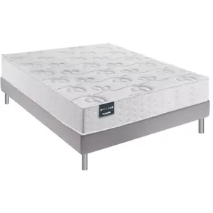 Comparateur de prix : Dunlopillo Ensemble LOTUS Sommier Confort Ferme 160x200 avec 2 sommiers