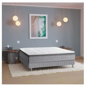 Ensemble Simmons CosyTop - 651 ressorts ensachés 160x200 pas cher