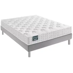 Comparateur de prix : Dunlopillo Ensemble JACINTHE Sommier Confort Ferme 160x200 avec 2 sommiers