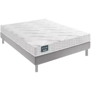 Ensemble Dunlopillo OASIS Sommier Confort Ferme 120x190 pas cher