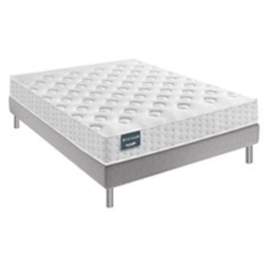 Ensemble Dunlopillo JACINTHE Sommier Confort Ferme 140x190 pas cher