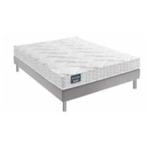 Comparateur de prix : Dunlopillo Ensemble oasis sommier confort ferme 160x200 avec 2 sommiers