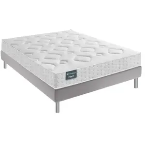 Comparateur de prix : Dunlopillo Ensemble CAMELIA Sommier Confort Ferme 180x200 avec 2 sommiers