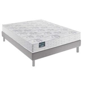Comparateur de prix : Ensemble Dunlopillo LILA Sommier Confort Ferme 180x200 avec 2 sommiers