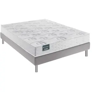 Comparateur de prix : Ensemble Dunlopillo LILA Sommier Confort Ferme 160x200 avec 2 sommiers