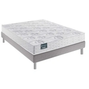 Ensemble Dunlopillo LYS Sommier Confort Ferme 160x200 - Double Sommier pas cher