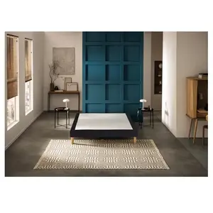 Comparateur de prix : Sommier Bultex tapissier gris confort médium 3 zones 120x200