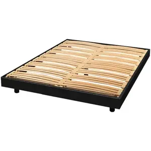 Douces Nuits Sommier démontable Kit Spot Noir 140x190