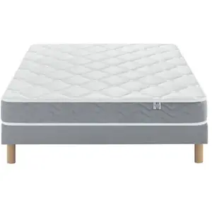 Comparateur de prix : Ensemble Matelas Douces Nuits Morpheo Mousse HR 42g/m3 + Sommier Base ...