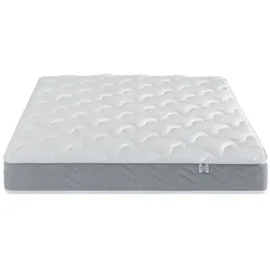 Douces Nuits Matelas remory 667 ressorts ensachés + 2 cm viscoélastique 140x200 pas cher