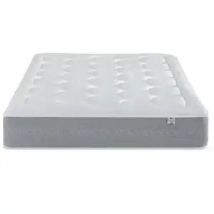 Matelas Douces Nuits Mary Mousse HR 50kg/m3 90x200 Blanc pas cher