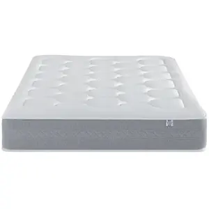Matelas Douces Nuits Mary Mousse HR 50kg/m3 90x190 Blanc pas cher