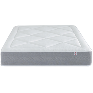 Douces Nuits Matelas Riviera 744 ressorts ensachés + 6 cm Viscoélastique 90x190 pas cher