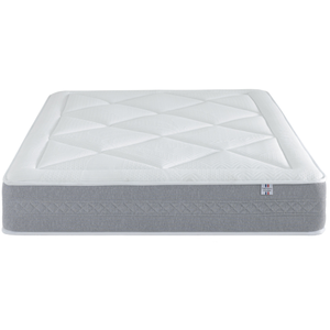 Douces Nuits Matelas riviera 744 ressorts ensachés + 6 cm viscoélastique 120x190 pas cher