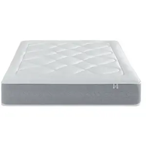 Matelas Douces Nuits Mirage Mousse HR 35kg/m3 + Viscoélastique 180x200 pas cher