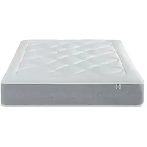 Matelas Douces Nuits Mirage Mousse HR 35kg/m3 + Viscoélastique 140x200 pas cher