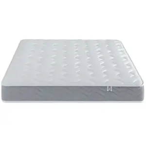 Matelas Douces Nuits Hydros Mousse HR 35 kg/m3 140x190 pas cher
