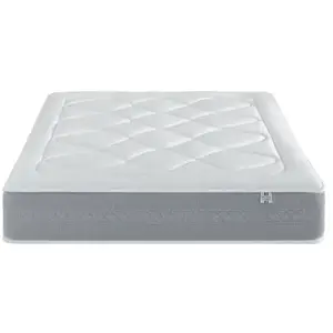 Matelas Douces Nuits Mirage Mousse HR 35kg/m3 + Viscoélastique 80x200 pas cher