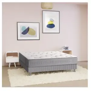 Matelas Simmons Energic - 532 ressorts ensachés 140x190 pas cher