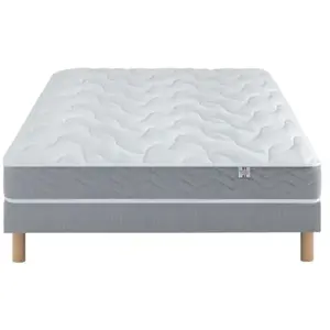 Comparateur de prix : Douces Nuits Ensemble Matelas Botaniste 100% Latex + Sommier Base Morpho 160x200