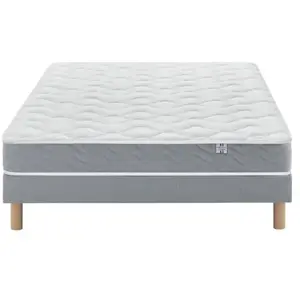 Douces Nuits Ensemble aline 598 ressorts ensachés + sommier base morpho 140x190 pas cher