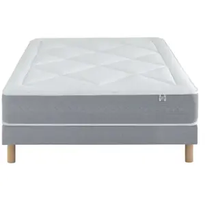 Comparateur de prix : Ensemble Matelas Douces Nuits Riviera 744 ressorts ensachés + 6 cm Vis...