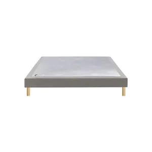 Sommier tapissier Epeda Confort Medium 3 Zones 160x190 - Double Sommie... pas cher
