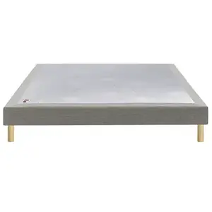 Comparateur de prix : Sommier tapissier Epeda Confort Ferme Déco 180x200 - Double Sommier