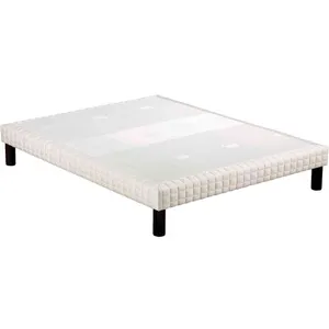 Sommier tapissier Epeda Confort Medium 3 Zones 100x190 pas cher