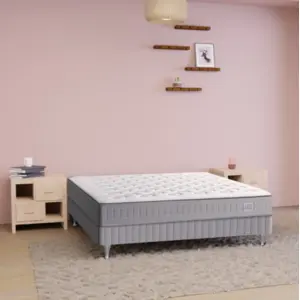 Comparateur de prix : Ensemble simmons easy - 504 ressorts ensachés 160x200