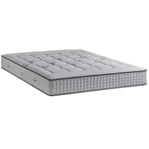 Matelas Duvivier CHALAIN - 792 Ressorts ensachés 160x200 Blanc pas cher