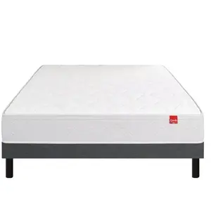 Epeda Ensemble Itinéraire + Sommier Confort Medium 160x190 - Double Sommier pas cher