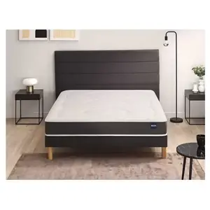 Bultex Ensemble Smart Repair + Sommier Confort Ferme 180x200 - Double Sommier
