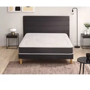 Ensemble Bultex Recovery + Sommier Confort Ferme 160x200 pas cher