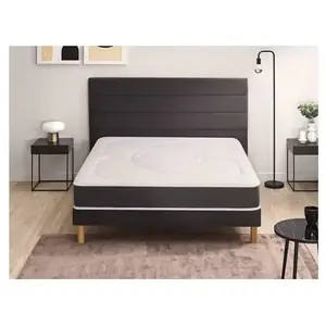 Ensemble Bultex Recovery + Sommier Confort Ferme 140x200