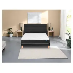 Ensemble Bultex Recovery + Sommier Confort Medium 120x200 pas cher