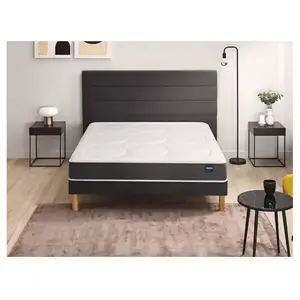 Ensemble Bultex Comforting + Sommier Confort Ferme 140x190 pas cher